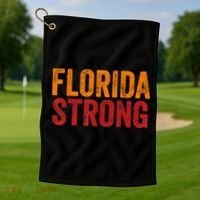 Florida Strong Golf Towel thumb 1