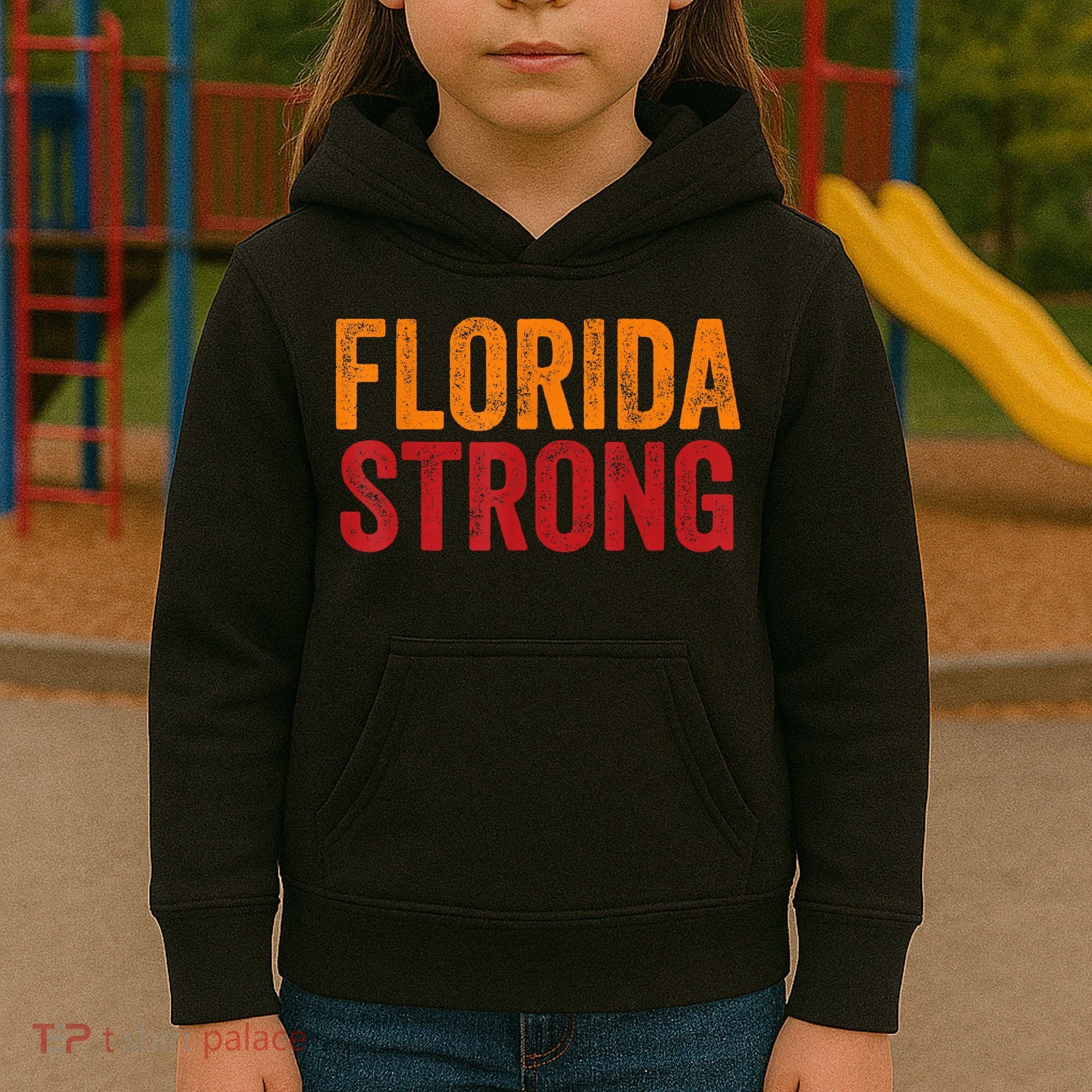 Florida Strong Kids Hoodie