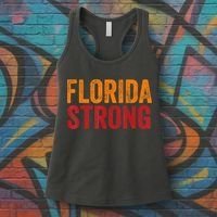 Florida Strong Women's Tank Top thumb 3