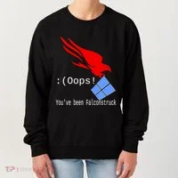 Falcon Struck Women's Sweatshirt thumb 0