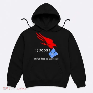 Falcon Struck Hoodie