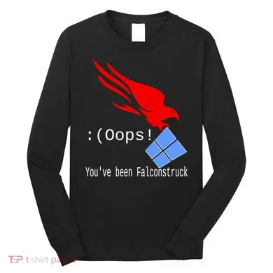 Falcon Struck Long Sleeve Shirt