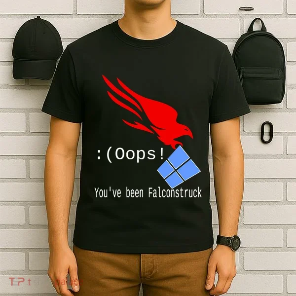 Falcon Struck T-Shirt