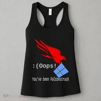 Falcon Struck Women's Tank Top thumb 3