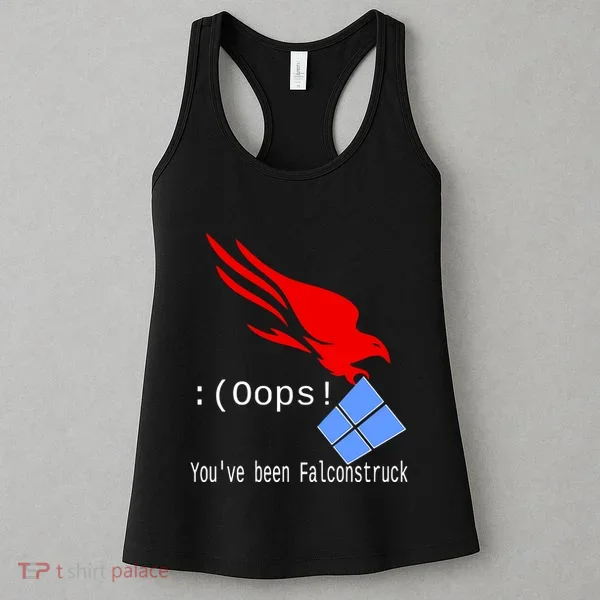 Falcon Struck Women's Tank Top