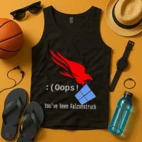 Falcon Struck Tank Top thumb 4