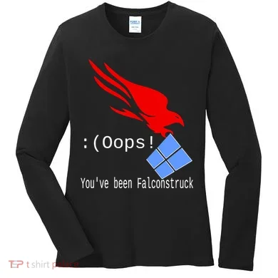 Falcon Struck Women's Long Sleeve Shirt
