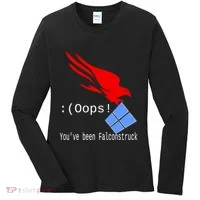 Falcon Struck Women's Long Sleeve Shirt thumb 0