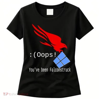 Falcon Struck Women's T-Shirt