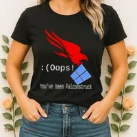 Falcon Struck Women's T-Shirt thumb 2