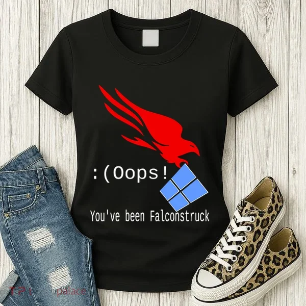 Falcon Struck Women's T-Shirt