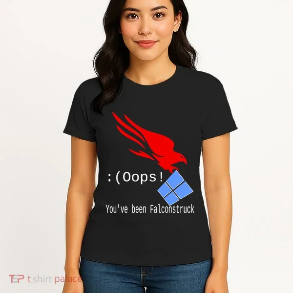 Falcon Struck Women's T-Shirt