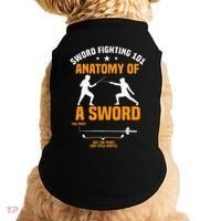 Fencing Sword Fighting Combat Sport Fence Foil Epee Sabre Doggie Tank thumb 0