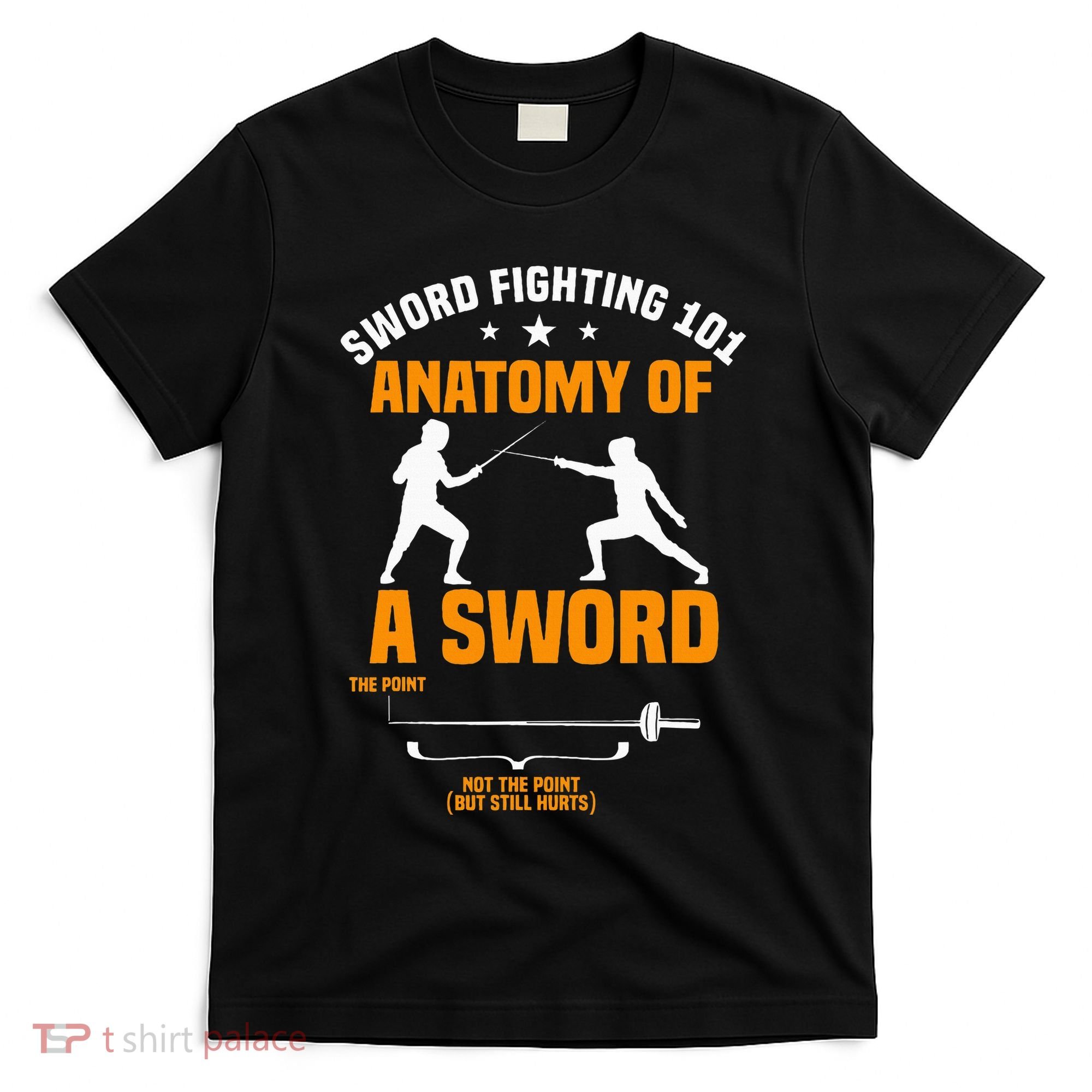 Fencing Sword Fighting Combat Sport Fence Foil Epee Sabre T-Shirt