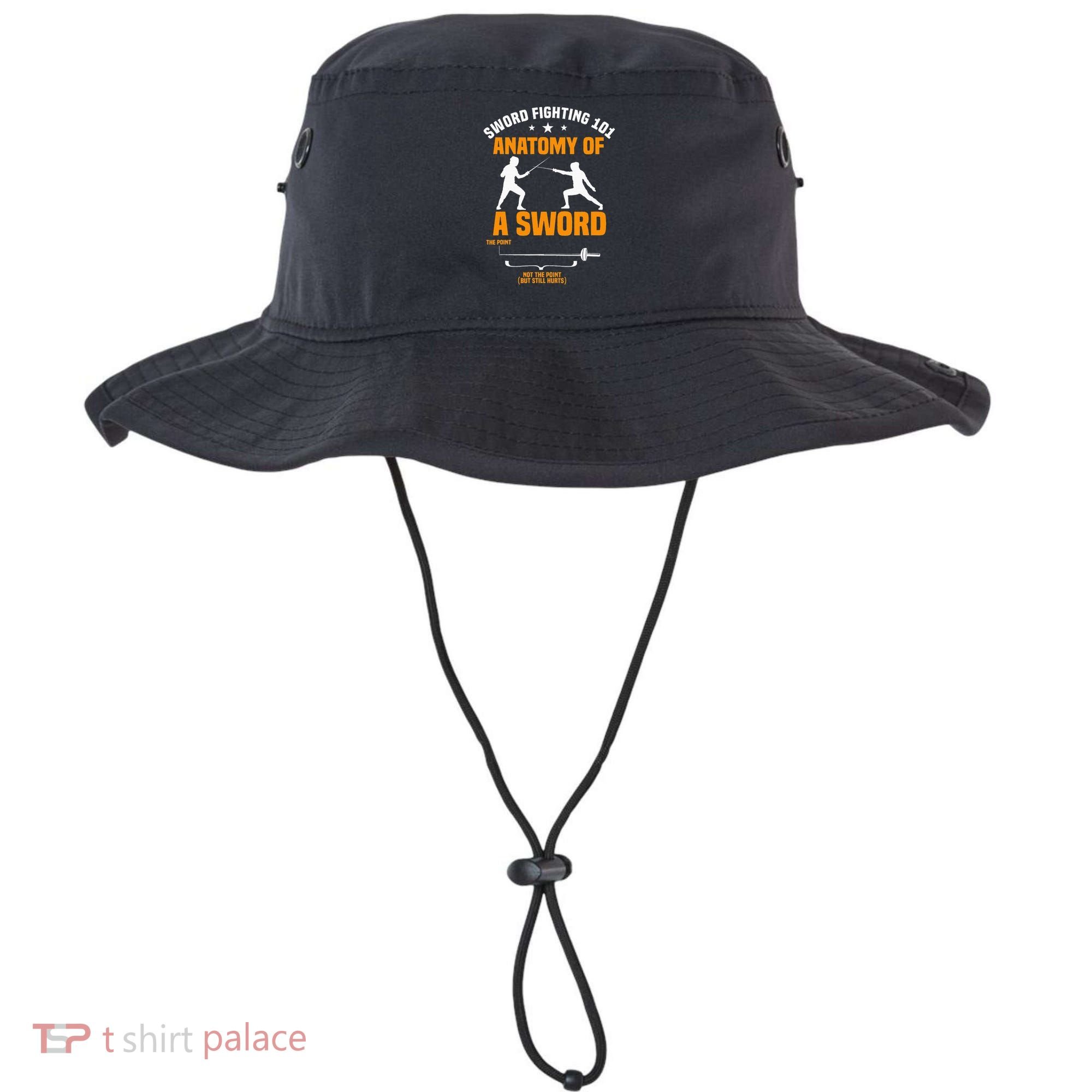 Fencing Sword Fighting Combat Sport Fence Foil Epee Sabre Bucket Hat