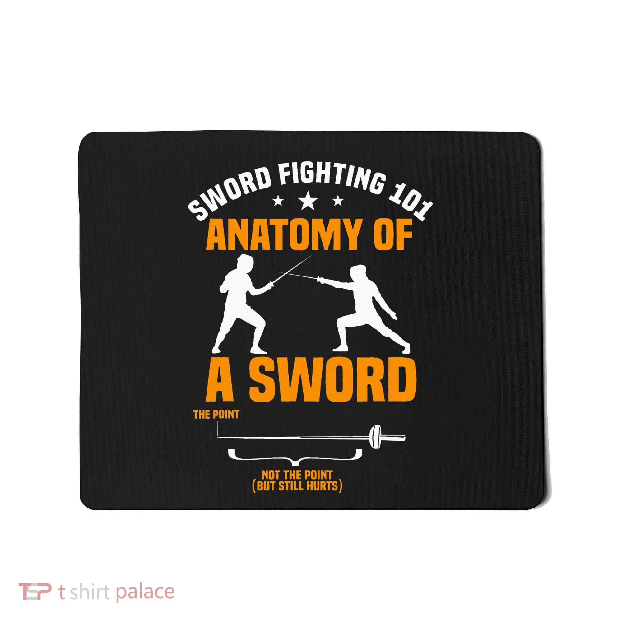 Fencing Sword Fighting Combat Sport Fence Foil Epee Sabre Mousepad