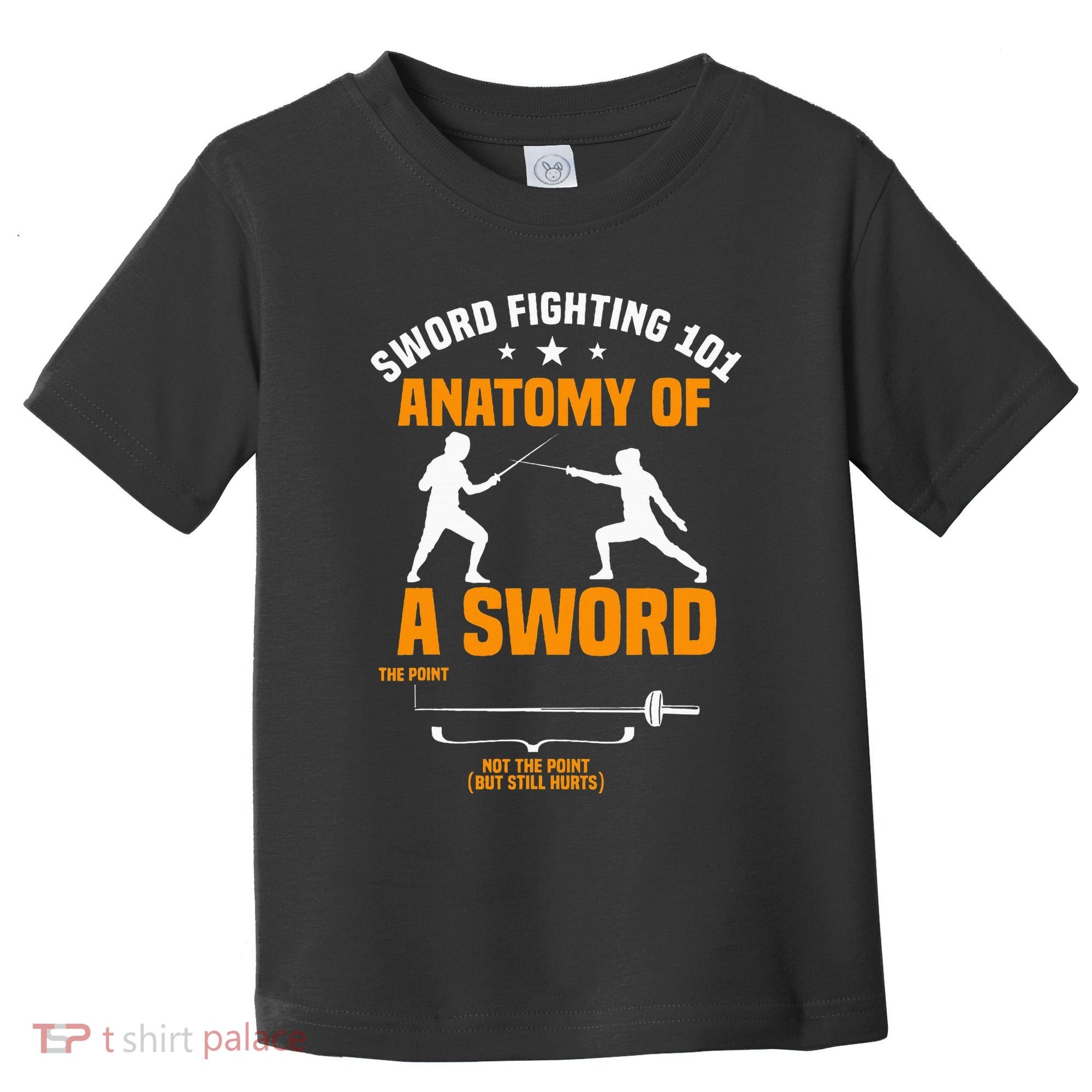 Fencing Sword Fighting Combat Sport Fence Foil Epee Sabre Toddler T-Shirt