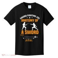 Fencing Sword Fighting Combat Sport Fence Foil Epee Sabre Kids T-Shirt thumb 0