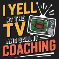 Football Season Funny Yell At The TV And Call It Coaching Beanie thumb 2