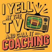 Football Season Funny Yell At The TV And Call It Coaching Baby Bodysuit thumb 2