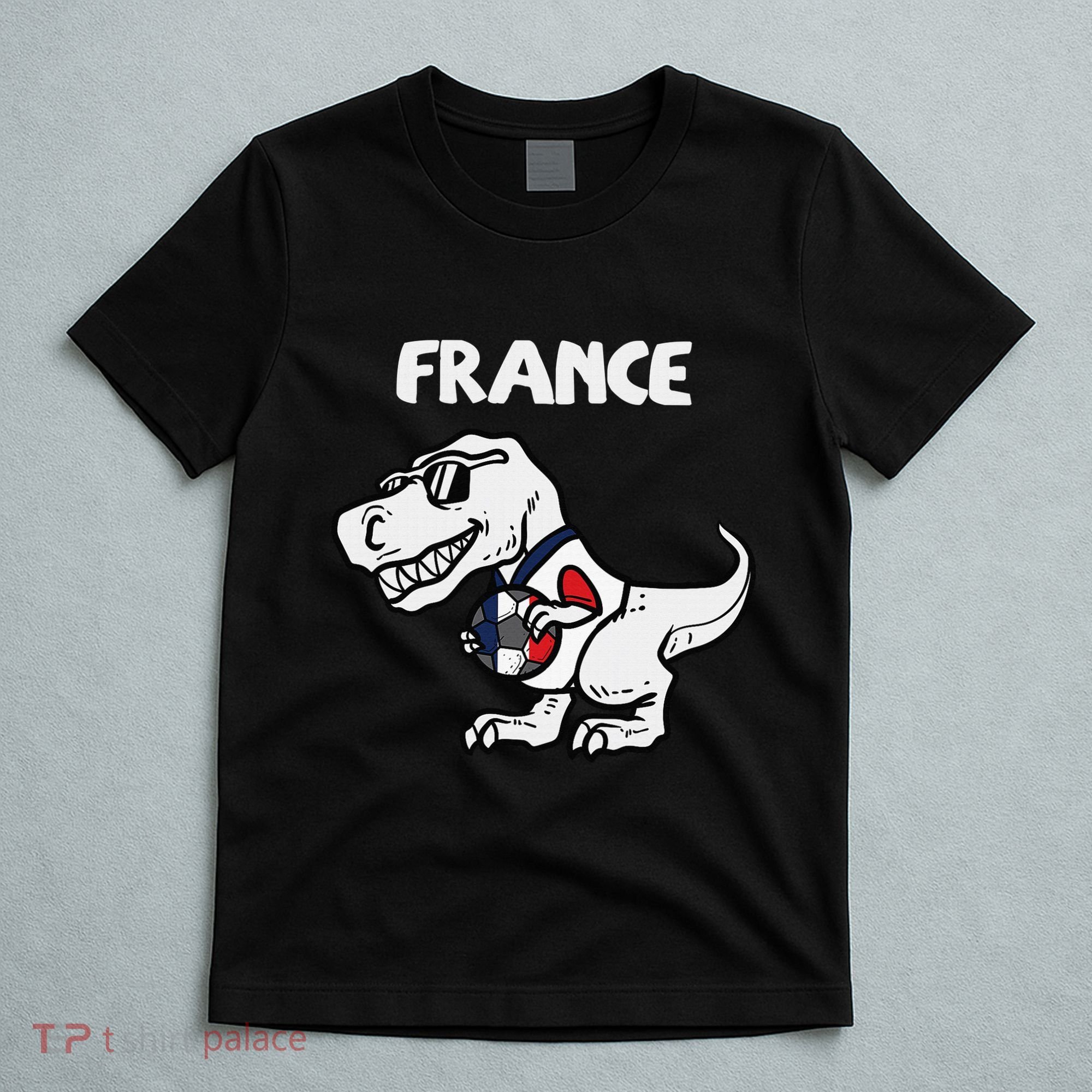 France Soccer Football World Jersey Allez Les Bleus T-Shirt