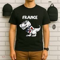 France Soccer Football World Jersey Allez Les Bleus T-Shirt thumb 6