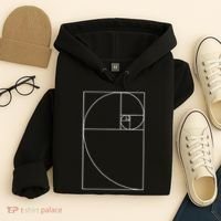 Fibonacci Spiral Fibonacci Golden Ratio Hoodie thumb 4