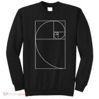 Fibonacci Spiral Fibonacci Golden Ratio Sweatshirt thumb 0