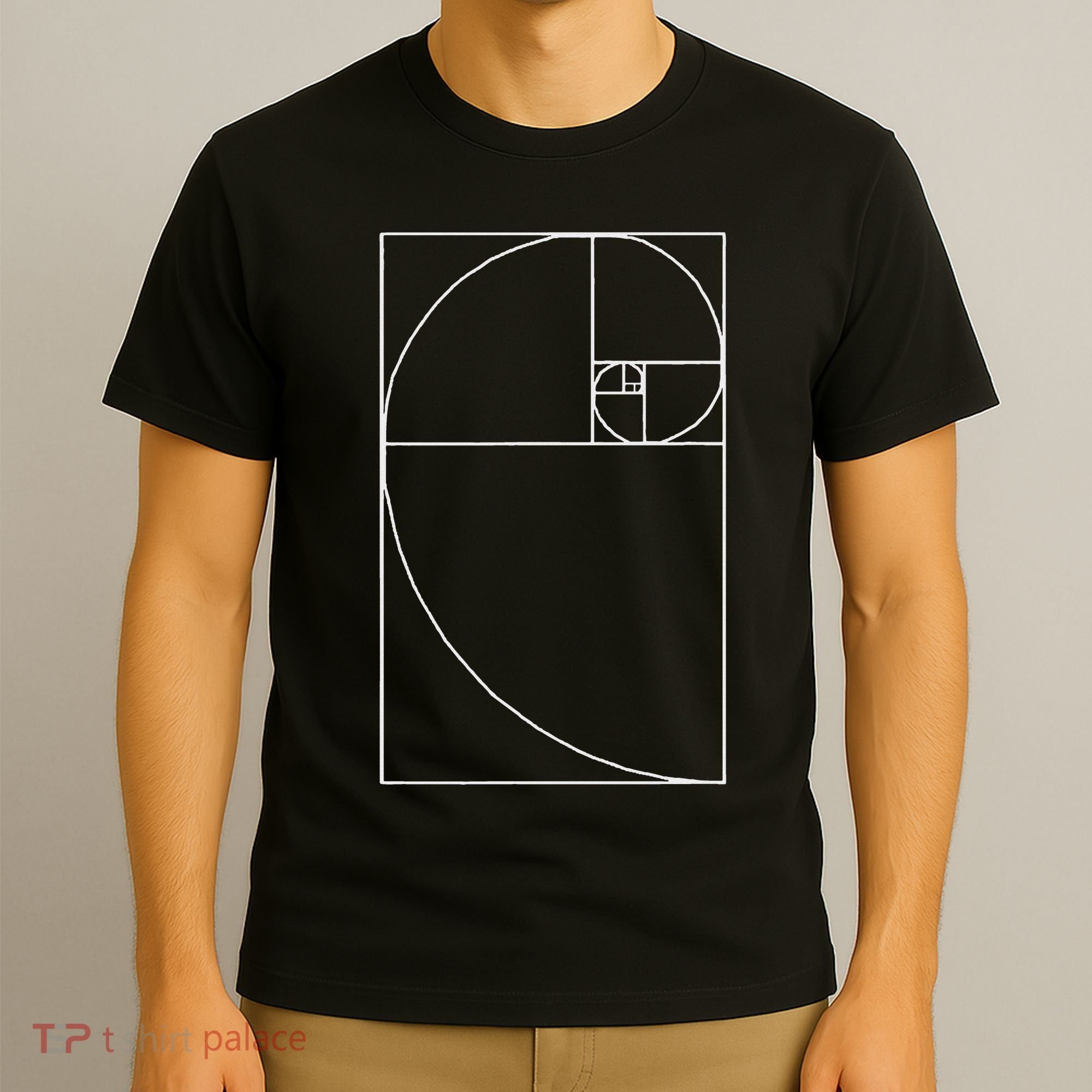 Fibonacci Spiral Fibonacci Golden Ratio T-Shirt