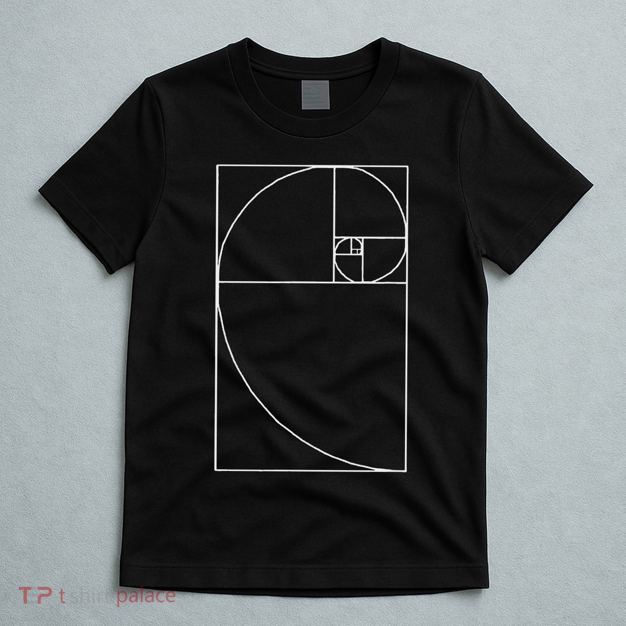 Fibonacci Spiral Fibonacci Golden Ratio T-Shirt