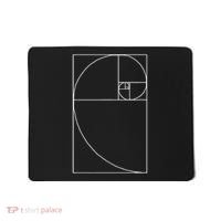 Fibonacci Spiral Fibonacci Golden Ratio Mousepad thumb 0