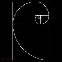 Fibonacci Spiral Fibonacci Golden Ratio Ornament thumb 1