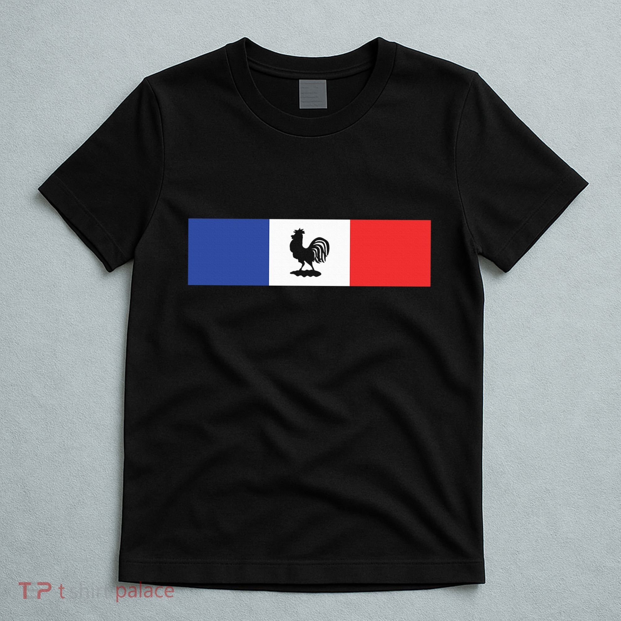 France Soccer Football France Flag T-Shirt