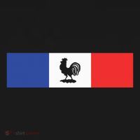 France Soccer Football France Flag T-Shirt thumb 7