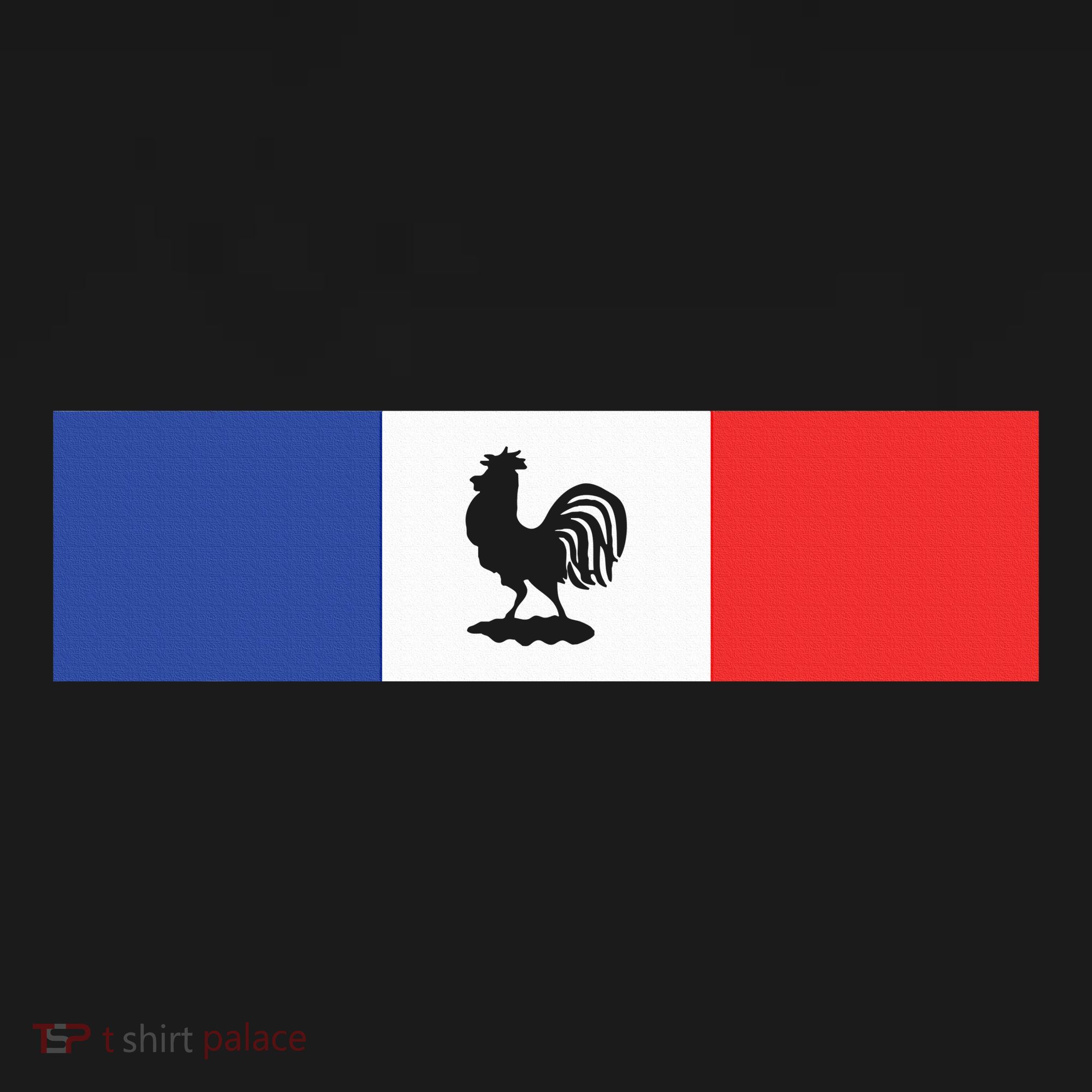 France Soccer Football France Flag T-Shirt