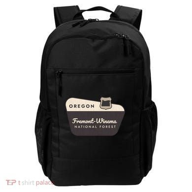 Fremontwinema State Forest Oregon Welcome Sign Vacation Gift Backpack