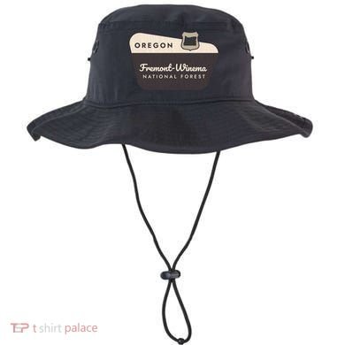 Fremontwinema State Forest Oregon Welcome Sign Vacation Gift Bucket Hat