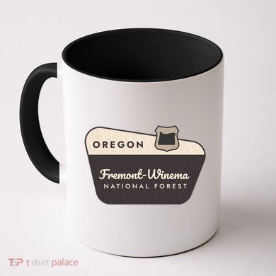 Fremontwinema State Forest Oregon Welcome Sign Vacation Gift Coffee Mug