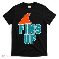 Funny Sport Fins Up Gift For Miami Fan T-Shirt thumb 0