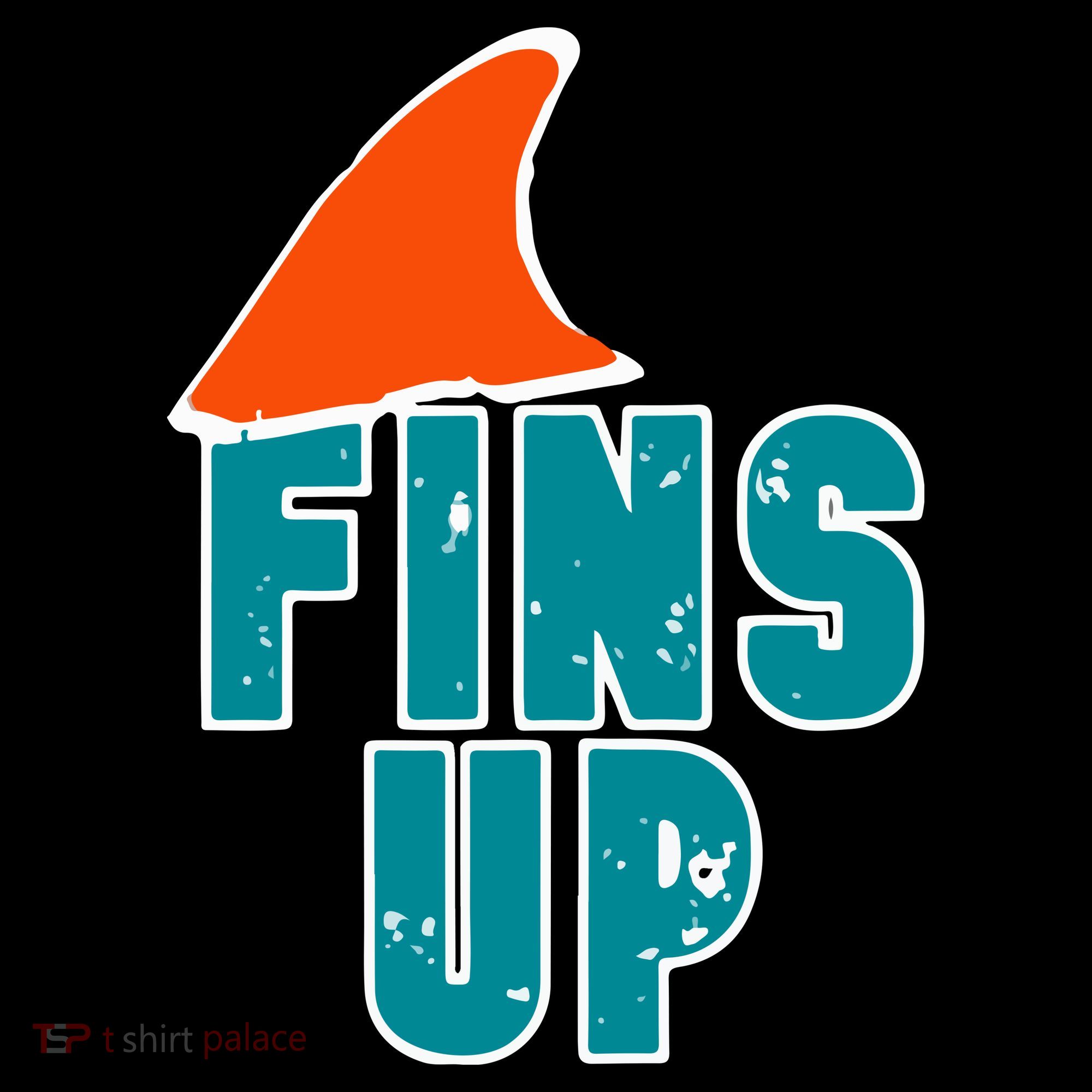 Funny Sport Fins Up Gift For Miami Fan Coffee Mug