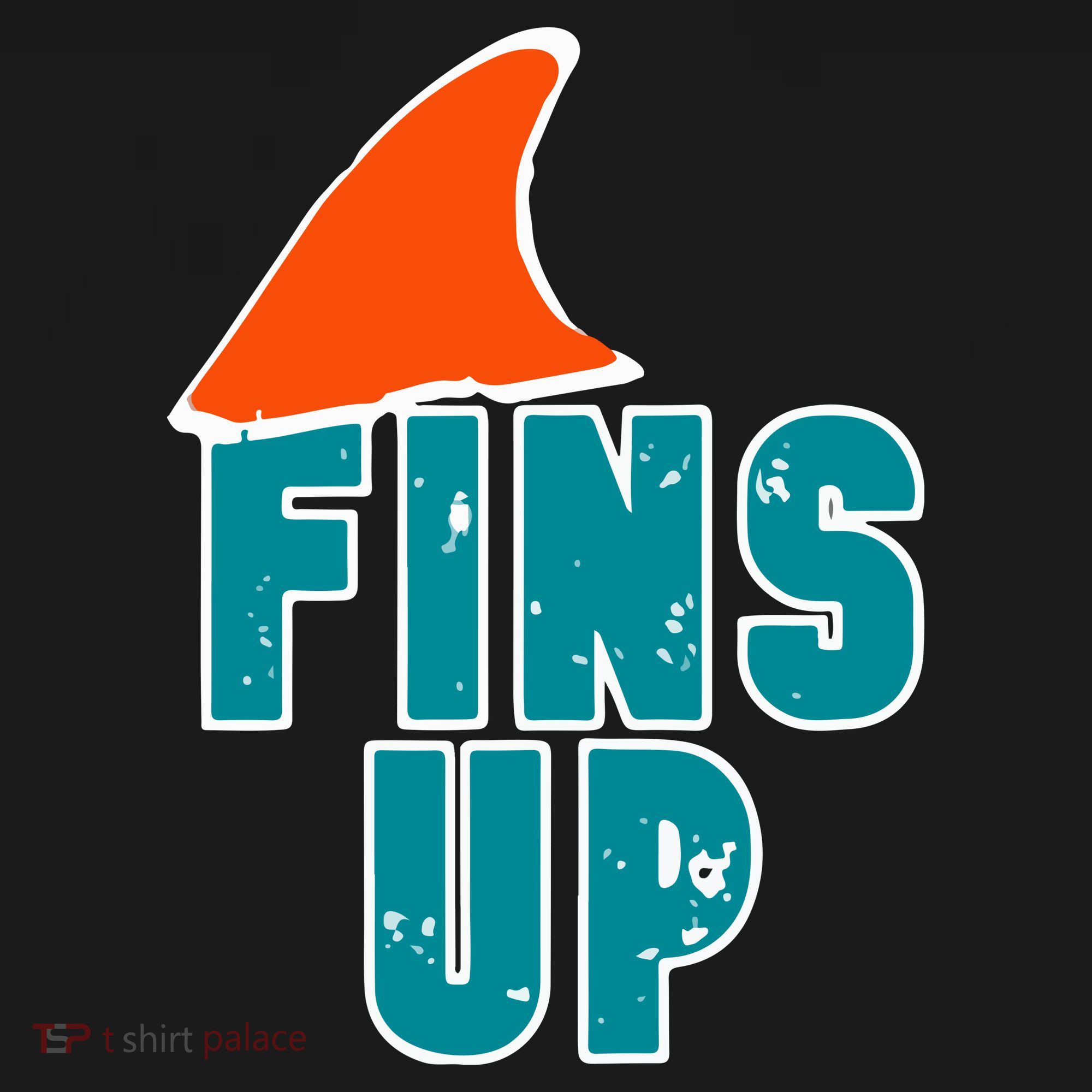 Funny Sport Fins Up Gift For Miami Fan Women's Hoodie