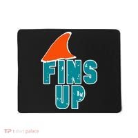 Funny Sport Fins Up Gift For Miami Fan Mousepad thumb 0