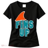 Funny Sport Fins Up Gift For Miami Fan Women's T-Shirt thumb 0