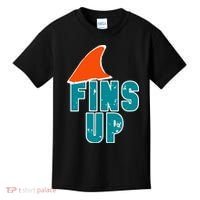 Funny Sport Fins Up Gift For Miami Fan Kids T-Shirt thumb 0