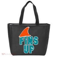 Funny Sport Fins Up Gift For Miami Fan Tote Bag thumb 0