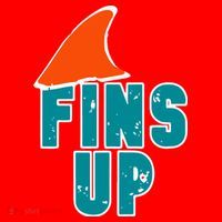 Funny Sport Fins Up Gift For Miami Fan Santa Hat thumb 1