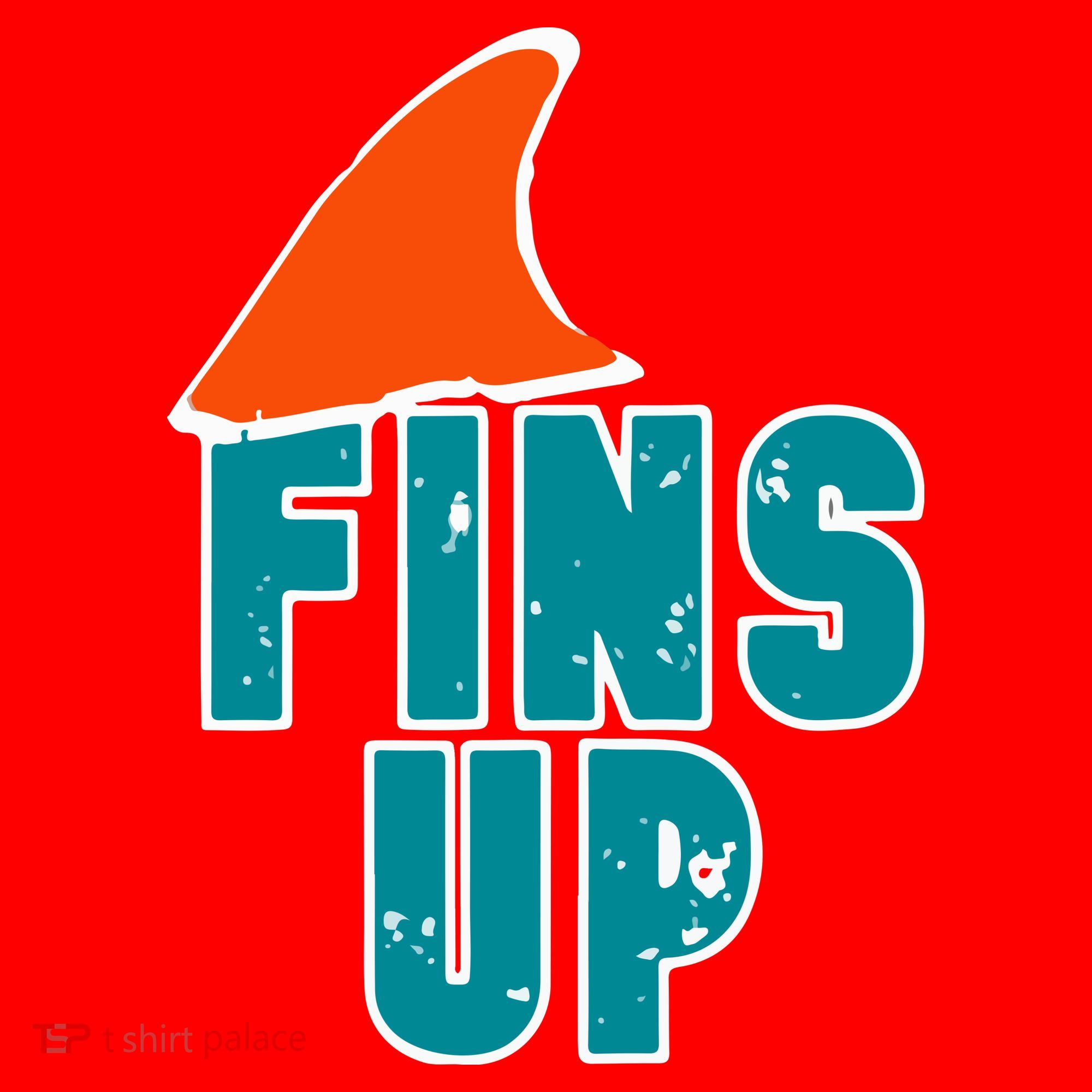 Funny Sport Fins Up Gift For Miami Fan Santa Hat