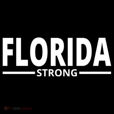 Florida Strong Stripe Pom Pom Beanie