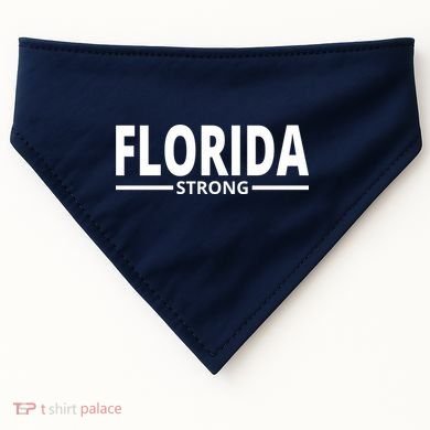 Florida Strong USA-Made Doggie Bandana