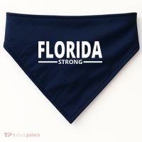 Florida Strong USA-Made Doggie Bandana thumb 0